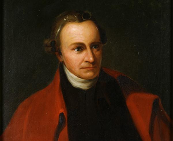 Portrait of Patrick Henry